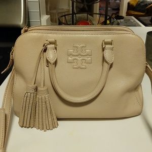 Tory Burch Blush Pink Bag w/ Tassels